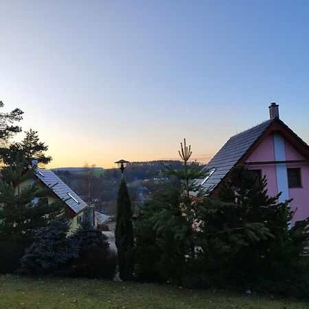 Chaty Kolodeje-Ubytovani U Reky V Soukromem Arealu-Blue Kolodeje nad Luznici Bagian luar foto