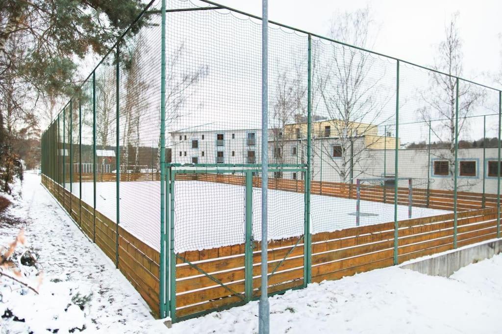 Chaty Kolodeje-Ubytovani U Reky V Soukromem Arealu-Blue Kolodeje nad Luznici Bagian luar foto